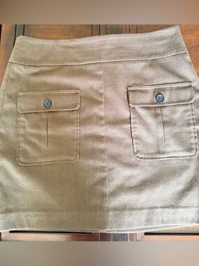 Women’s SZ 10 Loft Mini Skirt Business Work Casual Attire Pre-loved